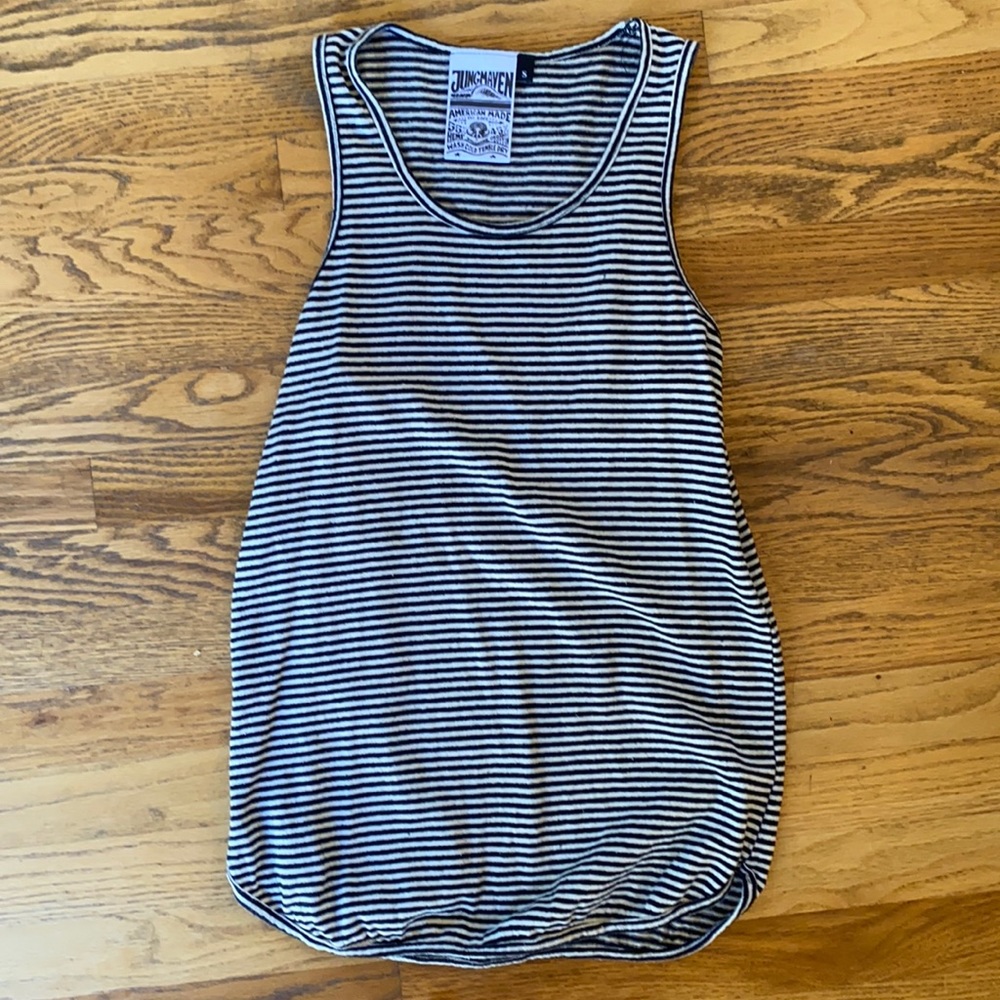 Jungmaven striped tank top
